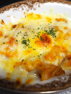 ベーコンと玉葱、じゃが芋のチーズ焼き-レシピのメイン写真