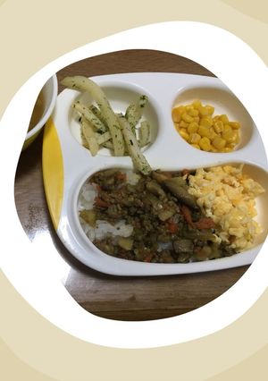 子供が完食！野菜たっぷり和風ドライカレー-レシピのメイン写真