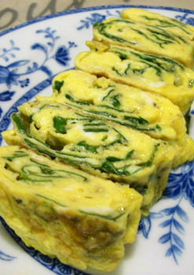 ほうれん草の玉子焼き（お弁当用）-レシピのメイン写真