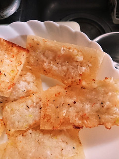 冷凍エビの美味しいスナックエビぱん-レシピのメイン写真