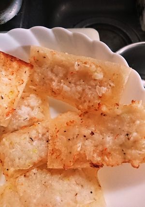 冷凍エビの美味しいスナックエビぱん-レシピのメイン写真