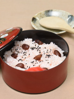 【伝統料理】甘納豆入り炊き込み赤飯-レシピのメイン写真