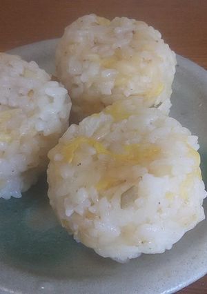 白菜の漬物のおにぎり-レシピのメイン写真