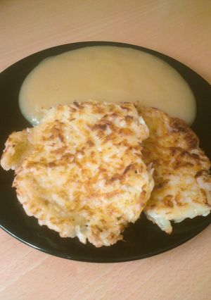 名前の様々なドイツのじゃがいもパンケーキ-レシピのメイン写真