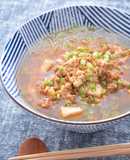 こんにゃく麺でダイエット麻婆ラーメン