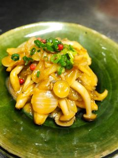新玉ねぎときのこのバター醤油炒め-レシピのメイン写真