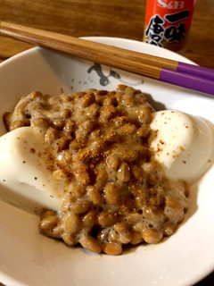 食に関心のない女の簡単納豆豆腐-レシピのメイン写真
