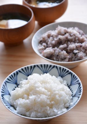 こんにゃく米の美味しい炊き方-レシピのメイン写真