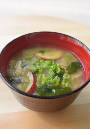 時短簡単☆元気になる味噌汁-レシピのメイン写真