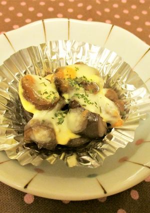 むき甘栗のチーズ焼き-レシピのメイン写真