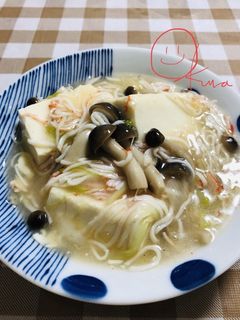 ♪豆腐の塩中華あんかけ♪-レシピのメイン写真