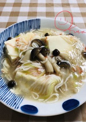 ♪豆腐の塩中華あんかけ♪-レシピのメイン写真
