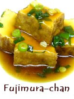 絹揚げ豆腐とろーりあんかけ-レシピのメイン写真