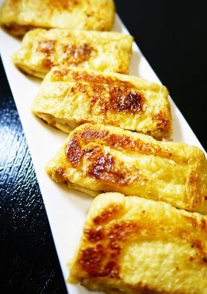 油揚げで★おからコロッケ。（肉じゃが味）-レシピのメイン写真