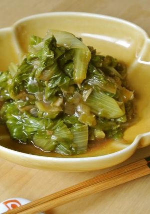 べか菜のうま煮-レシピのメイン写真