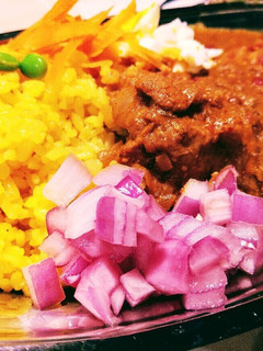 家カレーもハイカラに!赤玉葱の甘酢漬け-レシピのメイン写真
