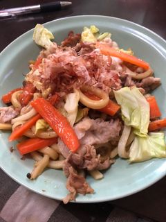 焼きうどん-レシピのメイン写真
