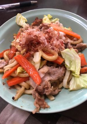 焼きうどん-レシピのメイン写真