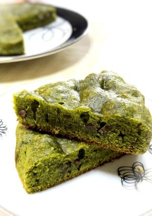 アムウェイ 無水鍋 抹茶パウンドケーキ-レシピのメイン写真