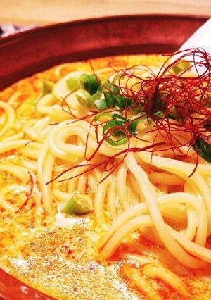 超速！休日お昼もこわくない！！豆乳担々麺-レシピのメイン写真