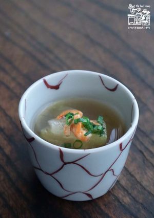 冬瓜のあんかけスープ-レシピのメイン写真