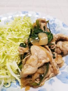 ☆豚肉・にら・玉ねぎのスタミナ炒め☆-レシピのメイン写真