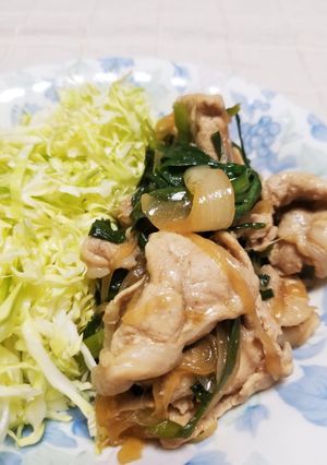 ☆豚肉・にら・玉ねぎのスタミナ炒め☆-レシピのメイン写真