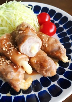 とろり♡肉巻きチーズ-レシピのメイン写真