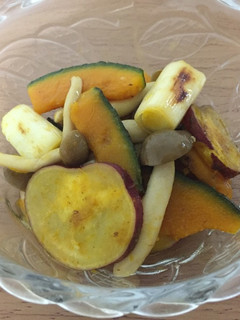 秋野菜の焼きびたし-レシピのメイン写真
