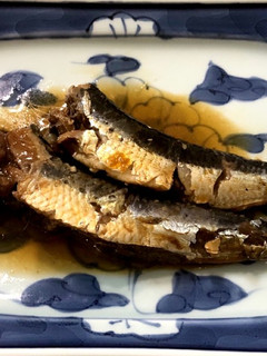 いわしの梅干し煮-レシピのメイン写真