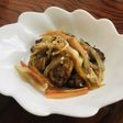 サンマの竜田揚げ野菜あんかけ