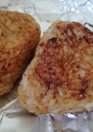 簡単★焼きおにぎり-レシピのメイン写真