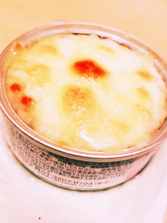 悪魔のレシピ☆ツナ缶の丸ごと焼き-レシピのメイン写真
