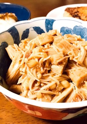 簡単♪電子レンジで なめたけ ☆-レシピのメイン写真