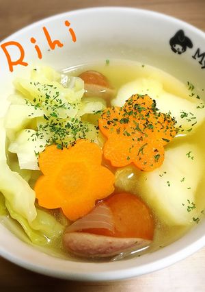 野菜たっぷりポトフ-レシピのメイン写真