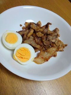 豆板醤でピリ辛豚肉炒め-レシピのメイン写真