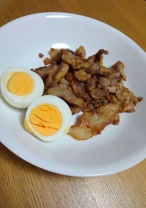 豆板醤でピリ辛豚肉炒め-レシピのメイン写真