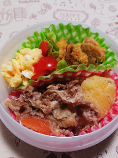 離乳食☆肉じゃが弁当☆-レシピのメイン写真