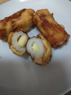 旨っ!ちくわのチーズ天ぷら-レシピのメイン写真