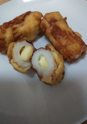 旨っ!ちくわのチーズ天ぷら-レシピのメイン写真