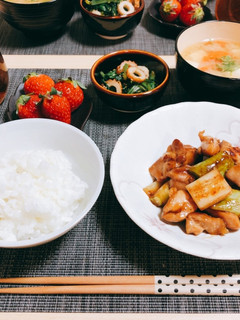鶏肉と長ねぎの甘辛焼き-レシピのメイン写真