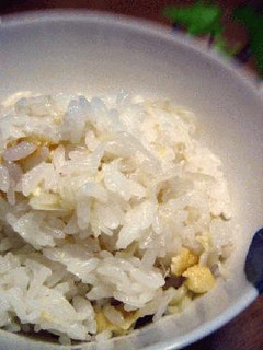 新生姜の炊き込みごはん-レシピのメイン写真