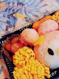 マイメロディ♪♪キャラ弁♪♪-レシピのメイン写真