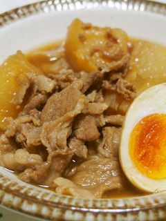 豚こまと大根の酢醤油煮♪さっぱり柔らか♪-レシピのメイン写真