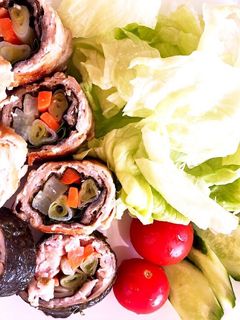簡単!うまい!海苔巻きみたいな肉巻き-レシピのメイン写真