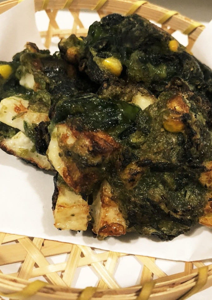 ワカメの磯辺揚げ-レシピのメイン写真