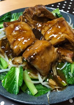 無水鍋で作る本格トンポーロー(東坡肉)-レシピのメイン写真