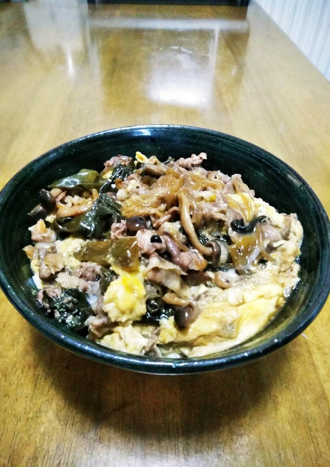 簡単時短!梨湖の他人丼-レシピのメイン写真