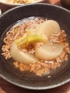 とろっとろ♪蕪のそぼろ煮-レシピのメイン写真