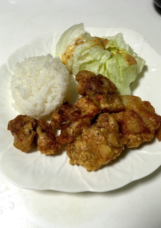 柚子胡椒唐揚げ！味付けは柚子胡椒のみ！-レシピのメイン写真